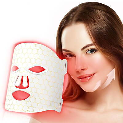 Red Light Therapy Face Mask